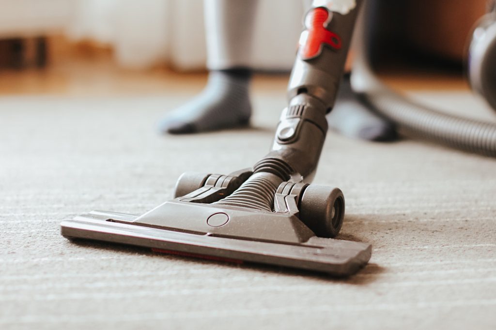 Residential Carpet Cleaning